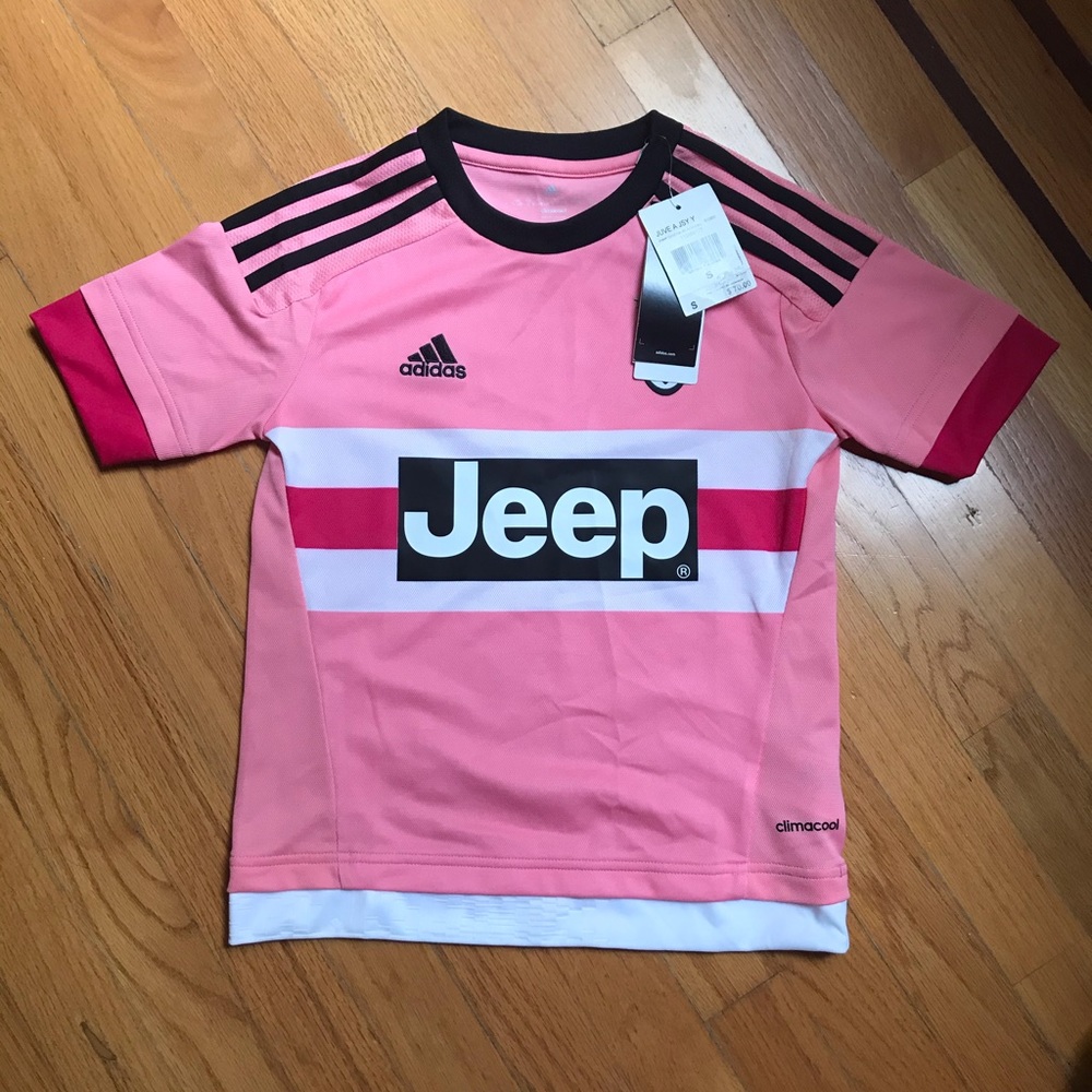 NWT Adidas Drake! Juventus Jersey US small